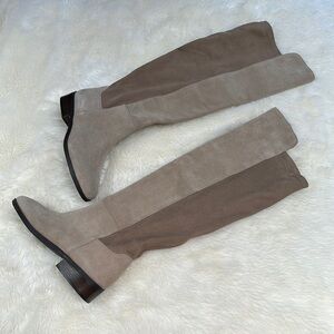Lucky Brand Over the Knee Suede Boots